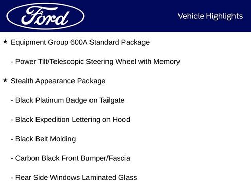 New 2026 Ford Expedition Max Platinum AWD/4WD image 10