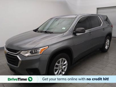 Used 2021 Chevrolet Traverse LS