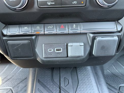 New 2026 Chevrolet Silverado 1500 Custom w/ Turbomax Blackout Package AWD/4WD image 17