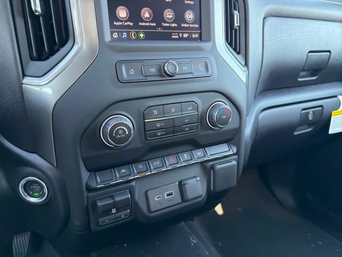New 2026 Chevrolet Silverado 1500 Custom w/ Turbomax Blackout Package RWD image 25