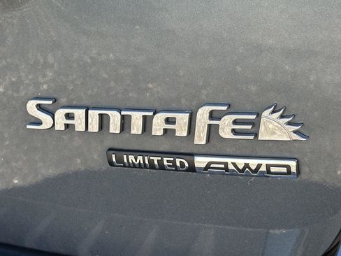 Used 2009 Hyundai Santa Fe Limited AWD/4WD image 15