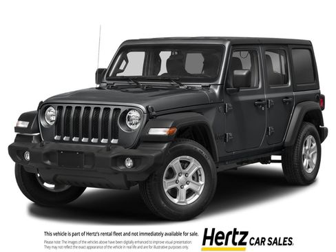 Used 2023 Jeep Wrangler Sport image 1