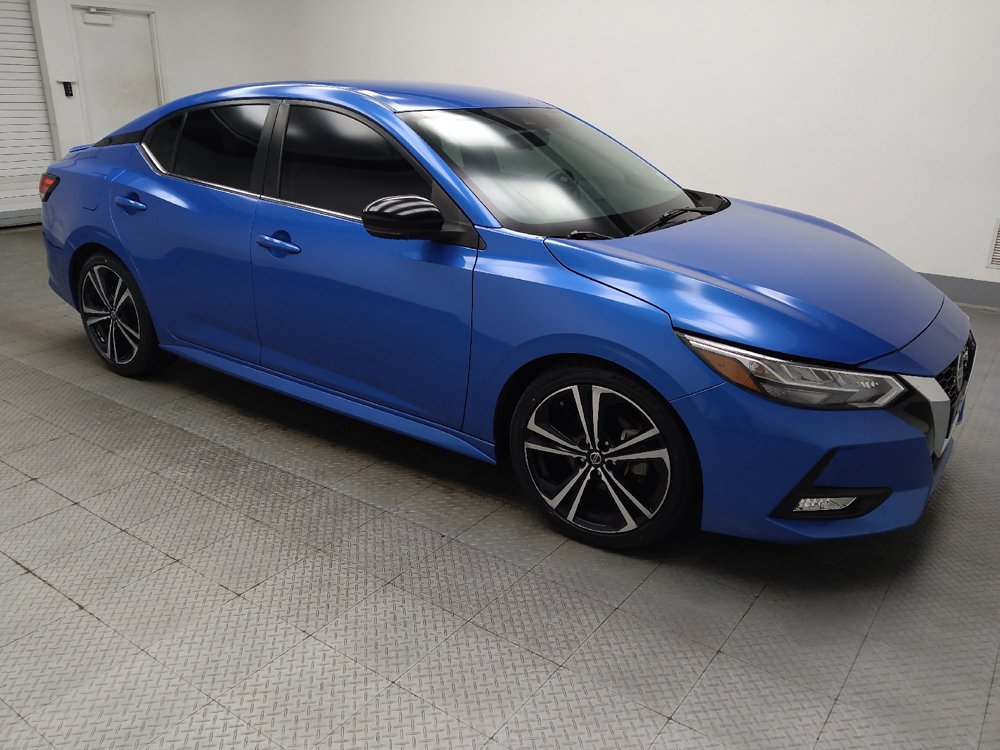 Used 2021 Nissan Sentra SR FWD image 11