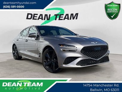 Used 2023 Genesis G70 2.0T w/ Sport Prestige Package