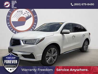 Used 2018 Acura MDX SH-AWD w/ Technology Package