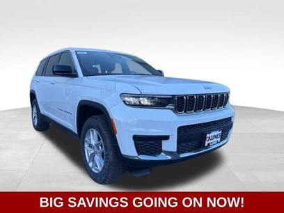 New 2025 Jeep Grand Cherokee L Laredo