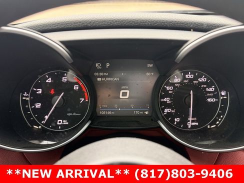 Used 2019 Alfa Romeo Giulia Ti Sport w/ Quick Order Package 22S Sport image 13