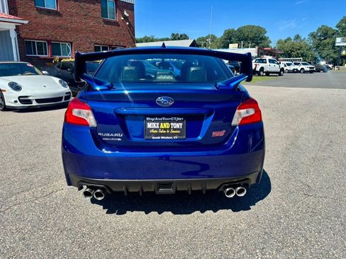 Used 2016 Subaru WRX STI AWD/4WD image 7