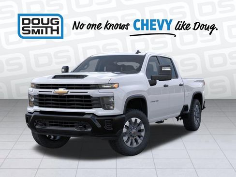 New 2026 Chevrolet Silverado 2500 Custom image 6