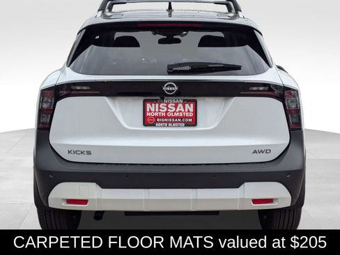 New 2026 Nissan Kicks SV w/ Cold Weather Package AWD/4WD image 10
