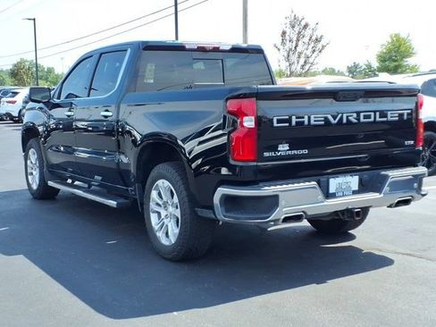 Used 2022 Chevrolet Silverado 1500 LTZ w/ LTZ Premium Package AWD/4WD image 5