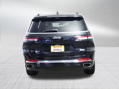 Used 2021 Jeep Grand Cherokee L Overland w/ Advanced Protech Group III AWD/4WD image 6