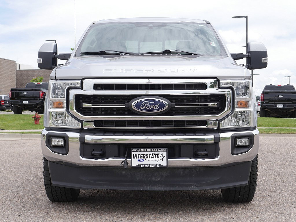 Used 2021 Ford F250 Lariat w/ Lariat Ultimate Package AWD/4WD image 9