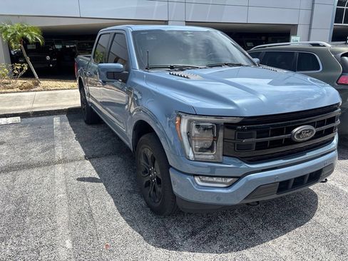 Used 2023 Ford F150 Platinum w/ Equipment Group 701A High AWD/4WD image 2