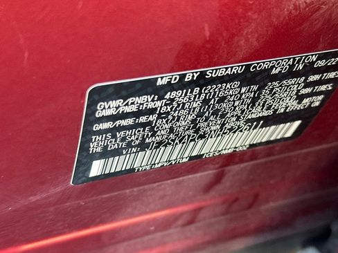 Used 2022 Subaru Forester Limited w/ Popular Package #2 AWD/4WD image 36