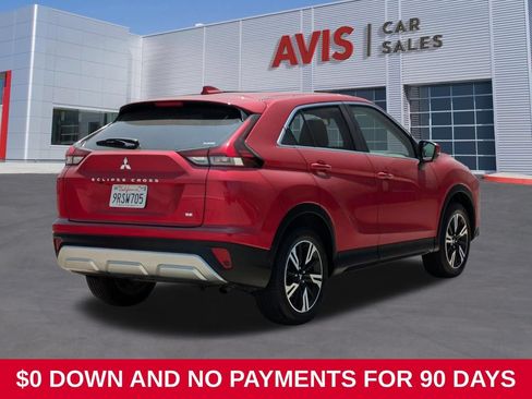 Used 2025 Mitsubishi Eclipse Cross SE AWD/4WD image 6