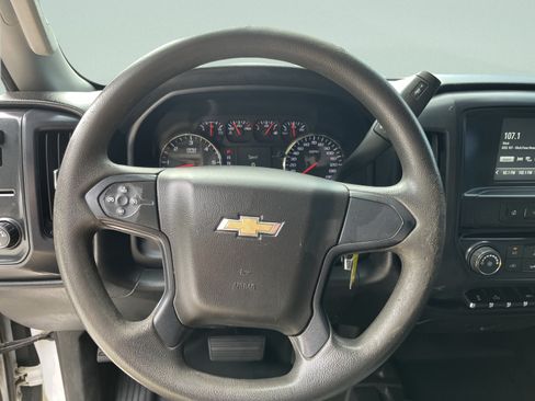 Used 2017 Chevrolet Silverado 2500 W/T w/ Snow Plow Prep Package AWD/4WD image 17