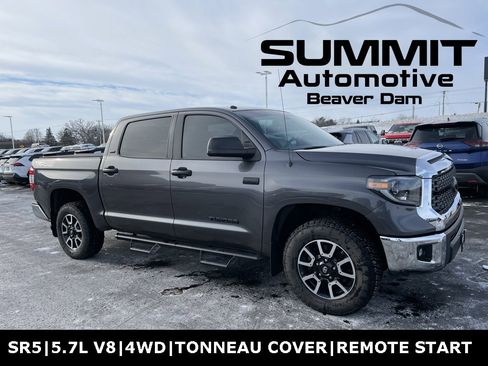 Used 2019 Toyota Tundra SR5 image 1