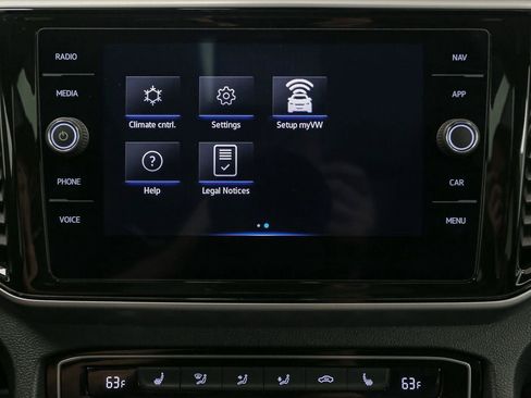 Certified 2022 Volkswagen Atlas Cross Sport SEL R-Line AWD/4WD image 32