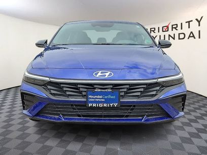 Certified 2025 Hyundai Elantra Sport