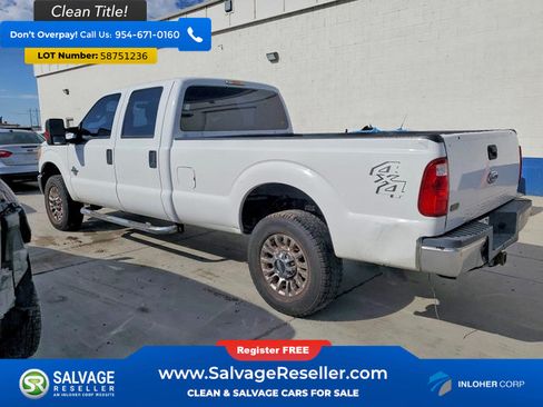 Used 2012 Ford F250 XL w/ PWR Equipment Group AWD/4WD image 3
