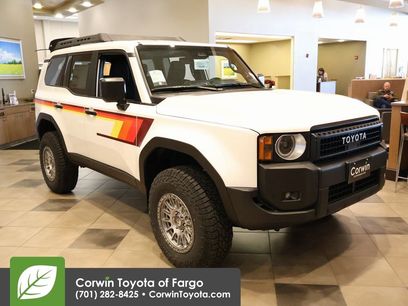 New 2025 Toyota Land Cruiser 1958