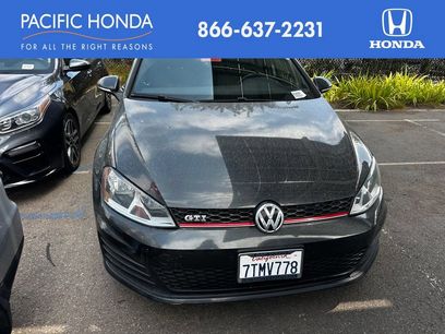 Used 2016 Volkswagen GTI S
