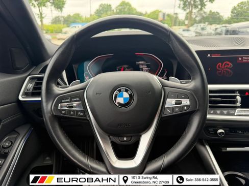 Used 2019 BMW 330i xDrive Sedan w/ Convenience Package AWD/4WD image 9