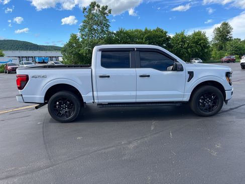 Used 2025 Ford F150 STX w/ STX Black Appearance Package AWD/4WD image 8