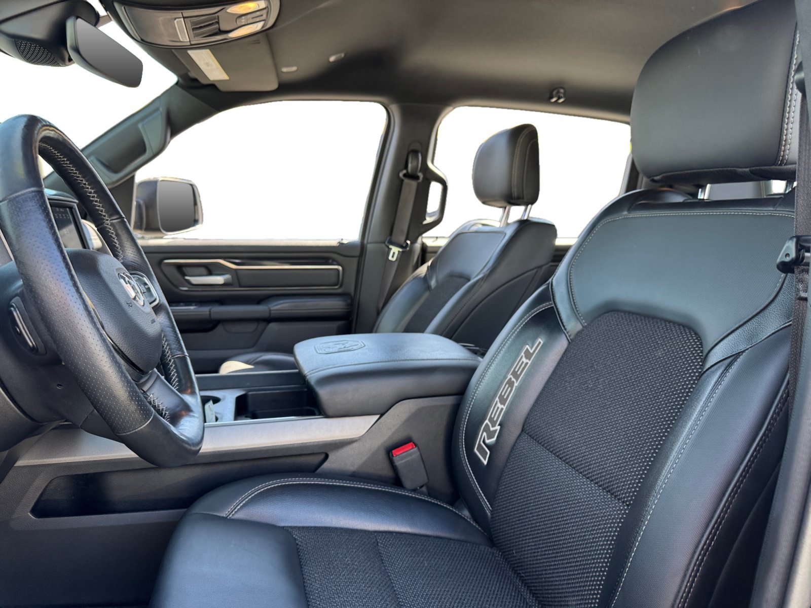 Used 2021 RAM 1500 Rebel w/ Rebel Level 1 Equipment Group AWD/4WD image 9