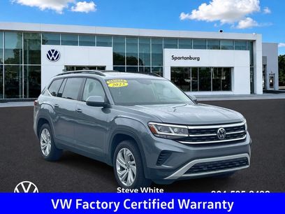 Certified 2023 Volkswagen Atlas SE w/ Panoramic Sunroof Package