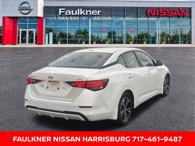 Certified 2023 Nissan Sentra SV w/ All-Weather Package FWD image 9
