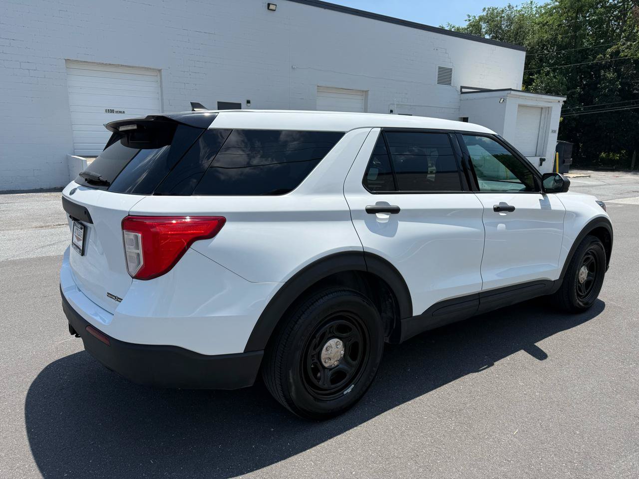 Used 2022 Ford Explorer 4WD Police Interceptor image 26