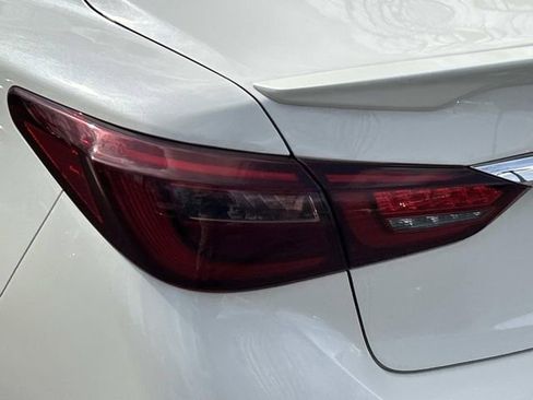 Used 2023 INFINITI Q50 Luxe w/ Cargo Package image 12