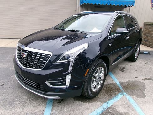 Used 2021 Cadillac XT5 Premium Luxury w/ LPO, Floor Liner Package image 1