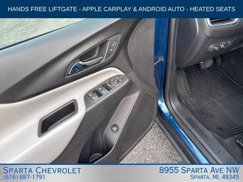 Used 2020 Chevrolet Equinox LT w/ Driver Convenience Package AWD/4WD image 12