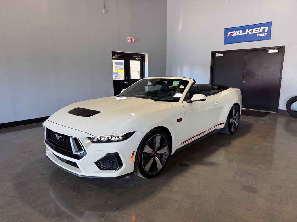 Used 2025 Ford Mustang GT Premium w/ 60th Anniversary Package RWD image 21