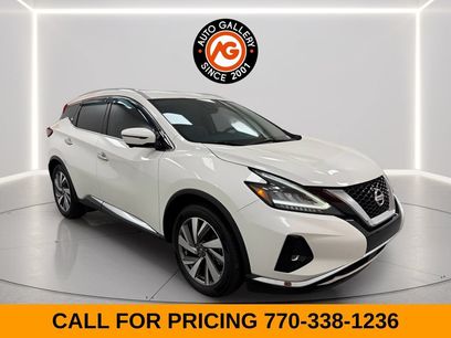 Used 2020 Nissan Murano SL w/ Moonroof Package