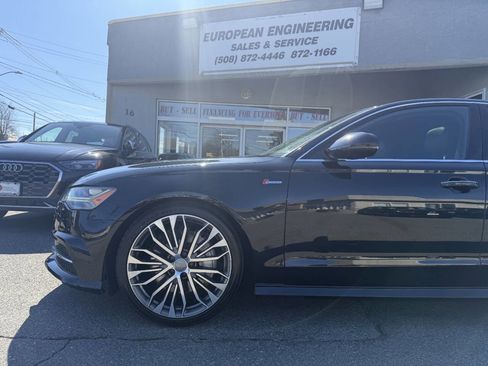 Used 2016 Audi A6 3.0T Premium Plus w/ S Line Sport Package image 10