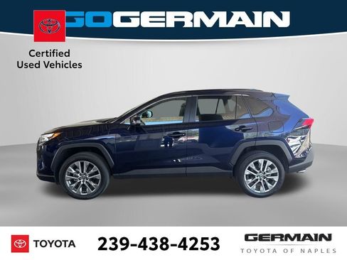 Used 2023 Toyota RAV4 XLE Premium FWD image 3