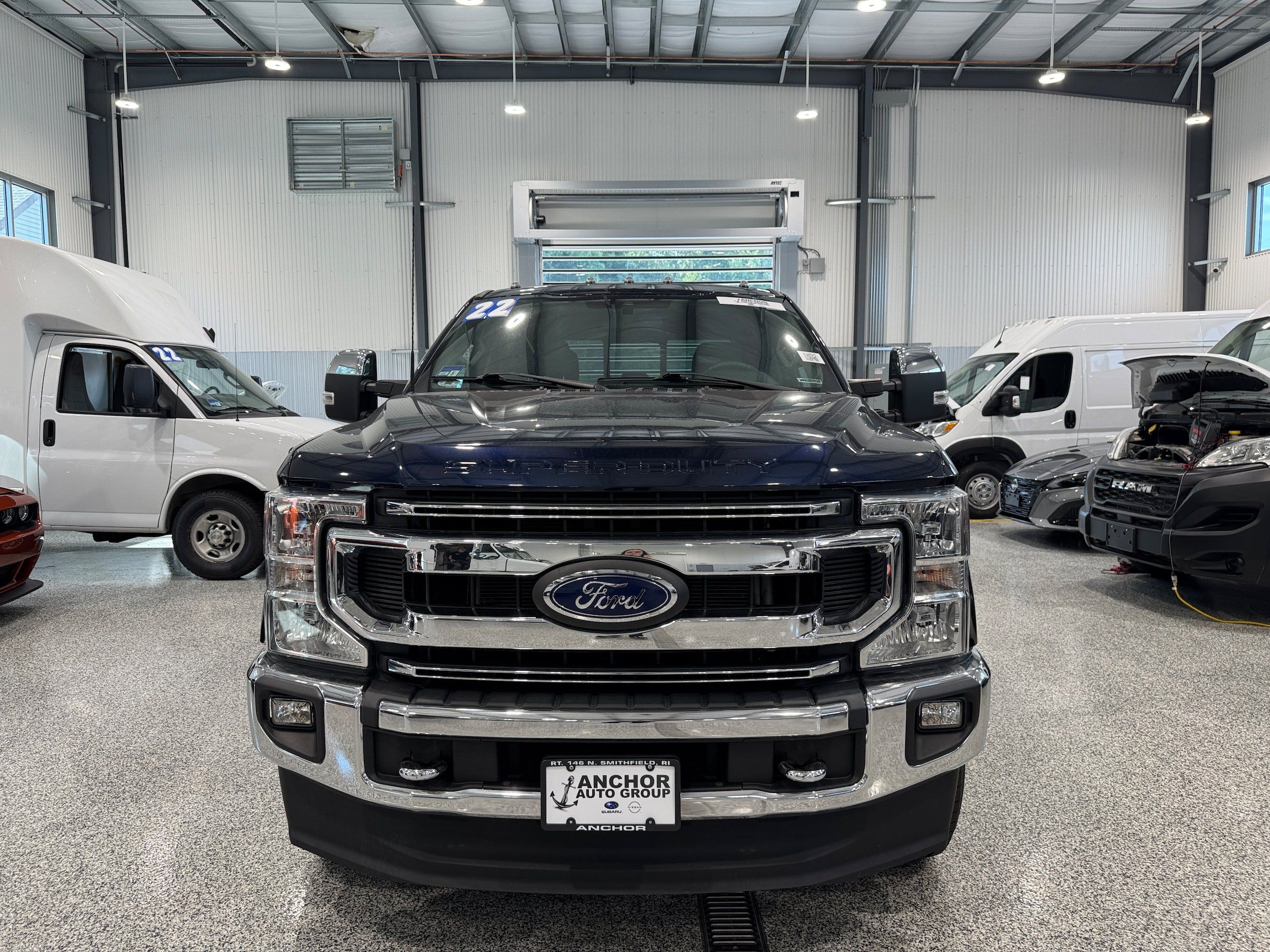 Used 2022 Ford F350 XLT w/ XLT Premium Package AWD/4WD image 2