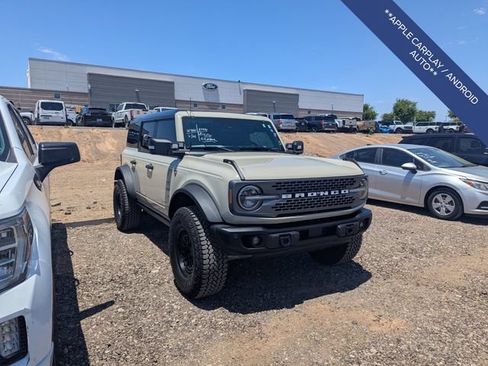 Certified 2025 Ford Bronco Badlands AWD/4WD image 5