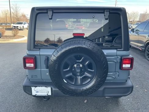 Used 2024 Jeep Wrangler Sport image 3