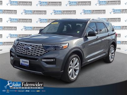 Used 2024 Ford Explorer Platinum w/ Technology Package