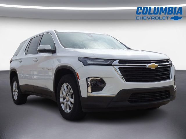 Used 2024 Chevrolet Traverse LS w/ Safety Package FWD image 1