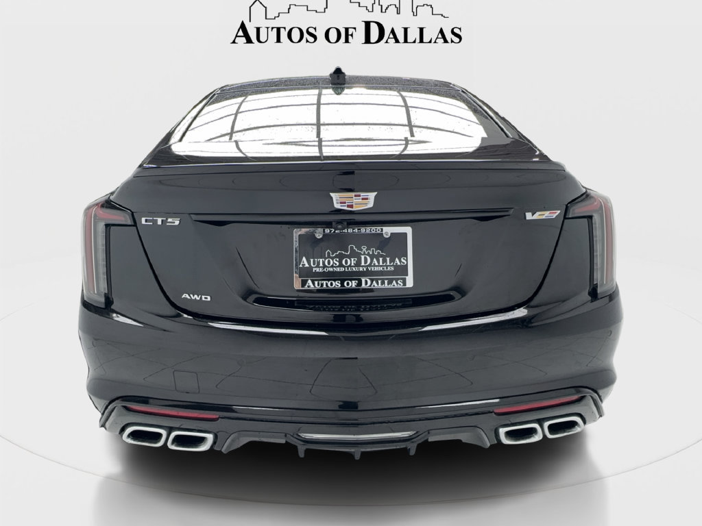 Used 2026 Cadillac CT5 V w/ Technology Package AWD/4WD image 7