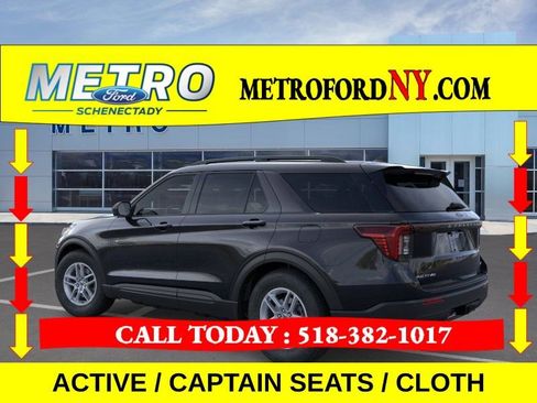 New 2026 Ford Explorer Active AWD/4WD image 5