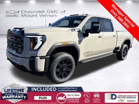 New 2026 GMC Sierra 3500 AT4 w/ AT4 Premium Plus Package image 1