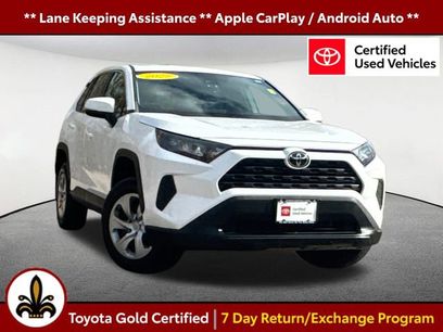 Certified 2022 Toyota RAV4 LE