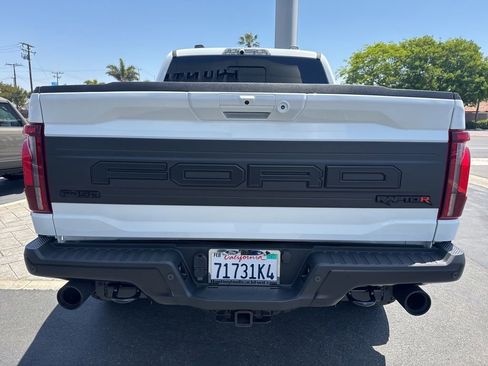 Used 2025 Ford F150 Raptor w/ Equipment Group 803A Raptor R AWD/4WD image 12